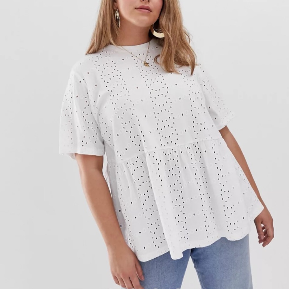 ASOS Curve Smock Top